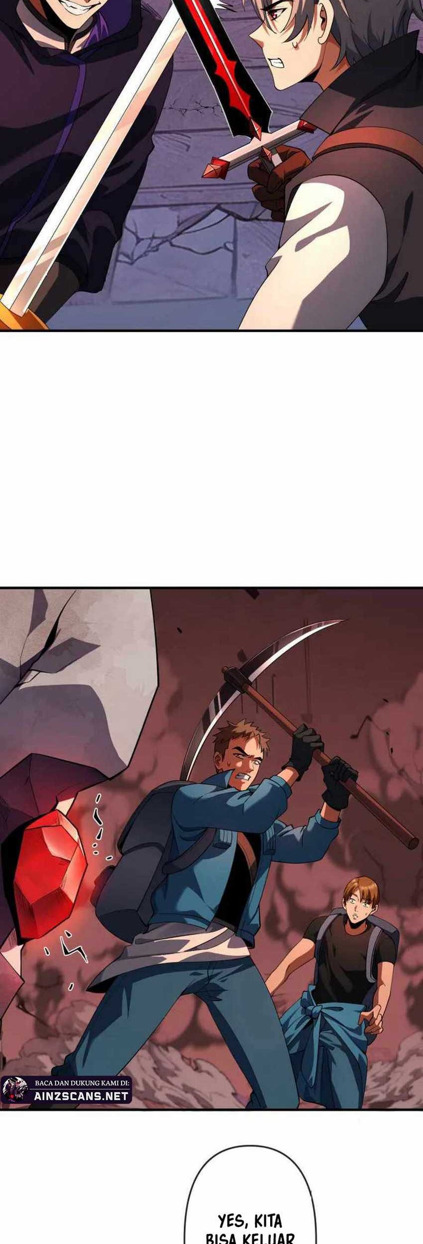 The Bottom Feeder Scavengers Revenge Chapter 18 Gambar 19