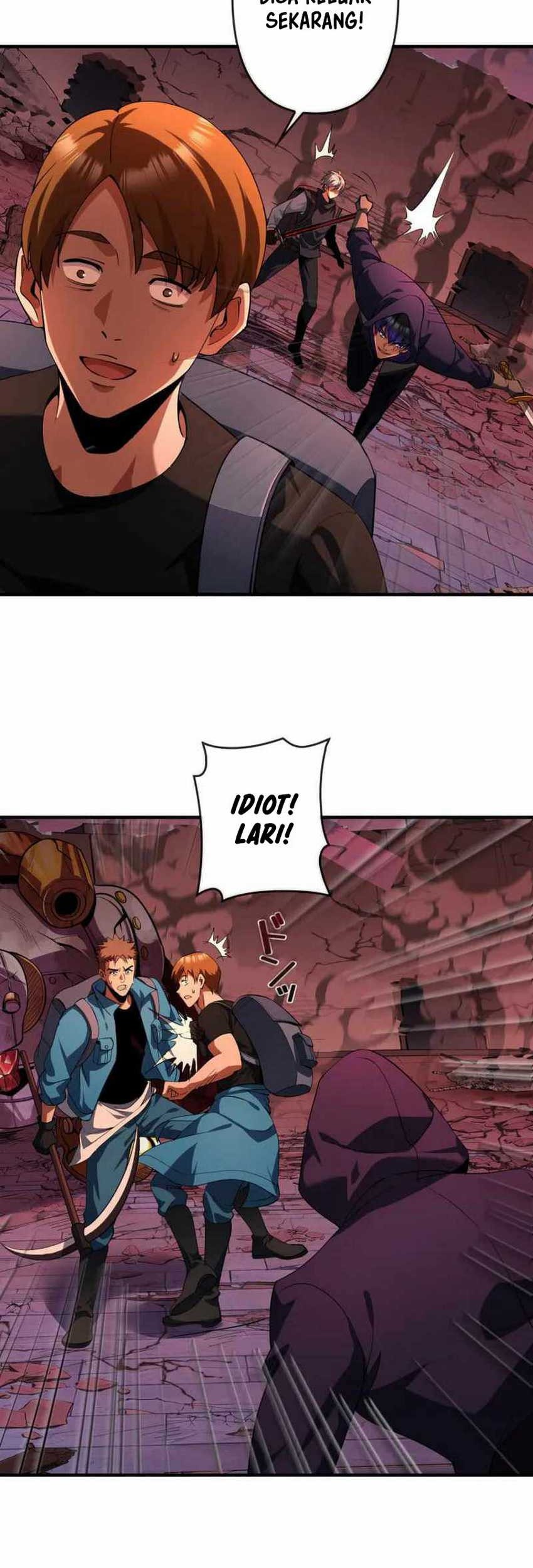 The Bottom Feeder Scavengers Revenge Chapter 18 Gambar 20