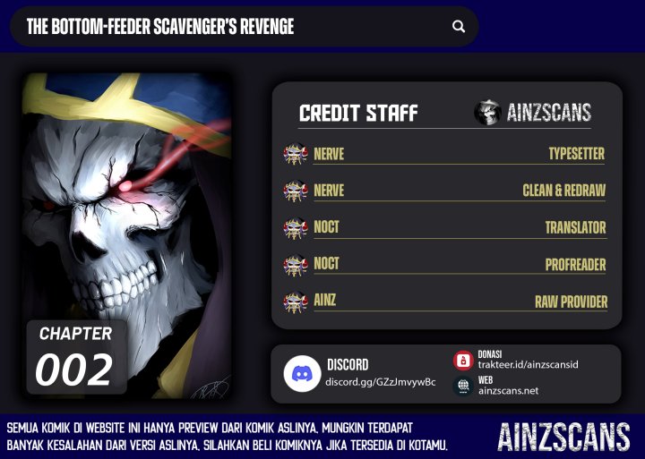 Baca Manga The Bottom Feeder Scavengers Revenge Chapter 2 Gambar 2