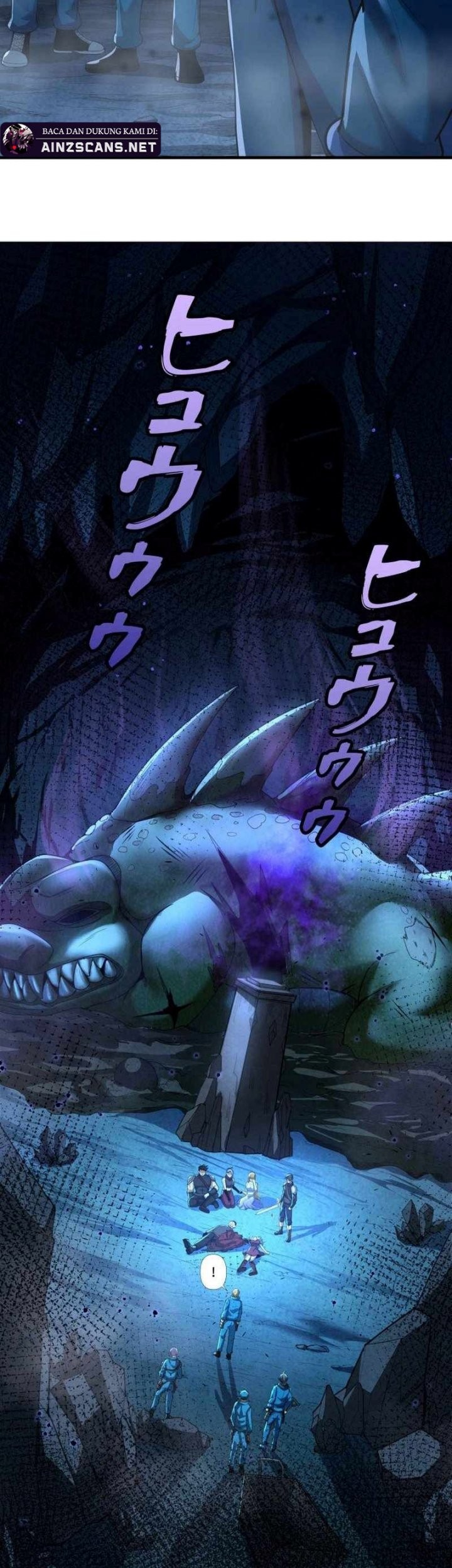 The Bottom Feeder Scavengers Revenge Chapter 2 Gambar 12