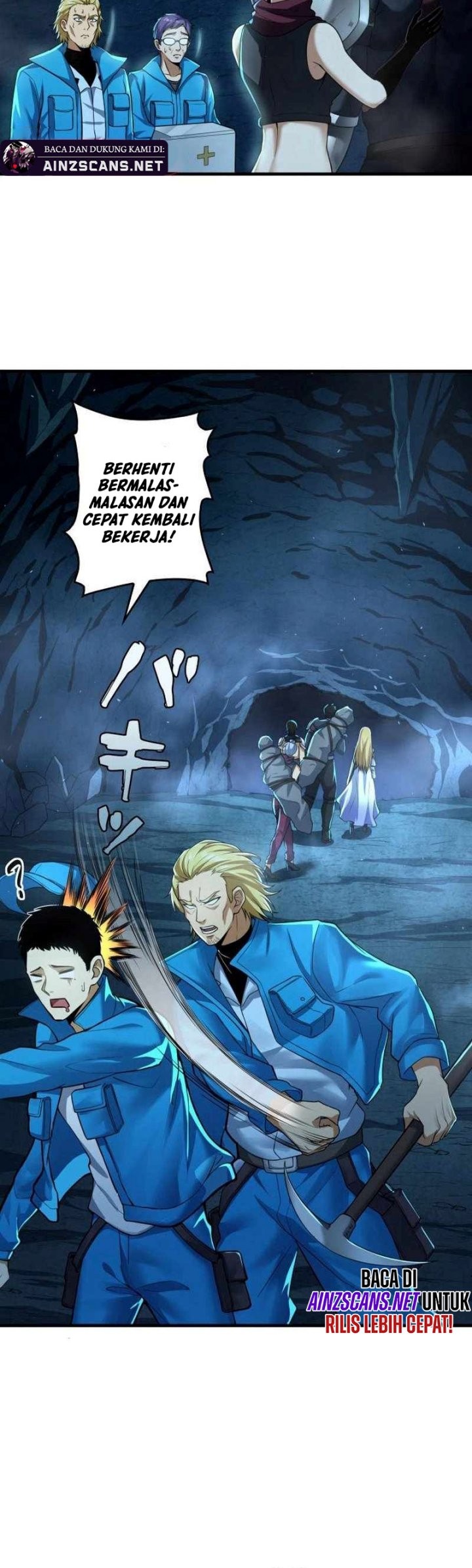 The Bottom Feeder Scavengers Revenge Chapter 2 Gambar 18