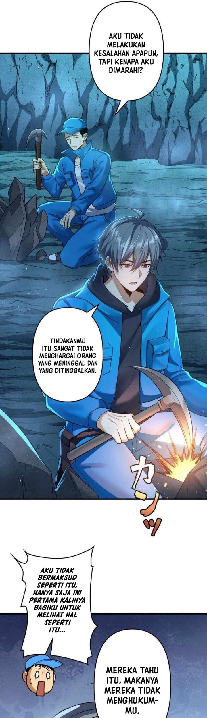 The Bottom Feeder Scavengers Revenge Chapter 2 Gambar 19