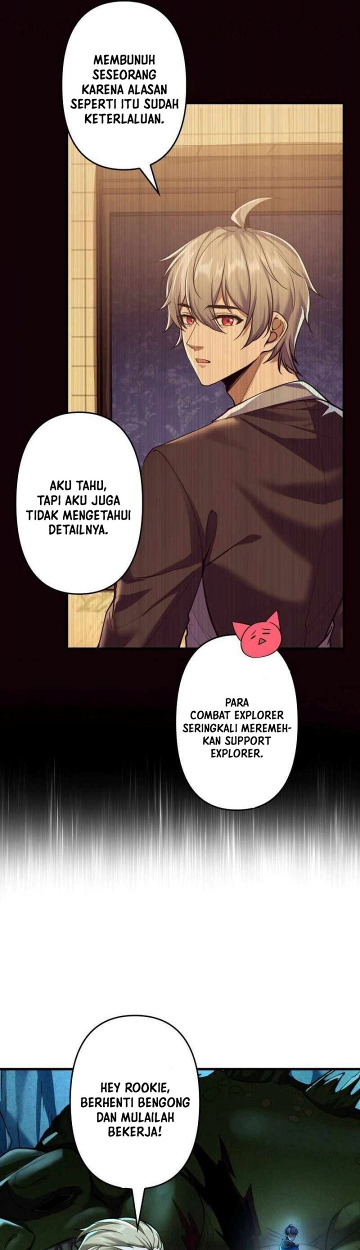 The Bottom Feeder Scavengers Revenge Chapter 2 Gambar 25