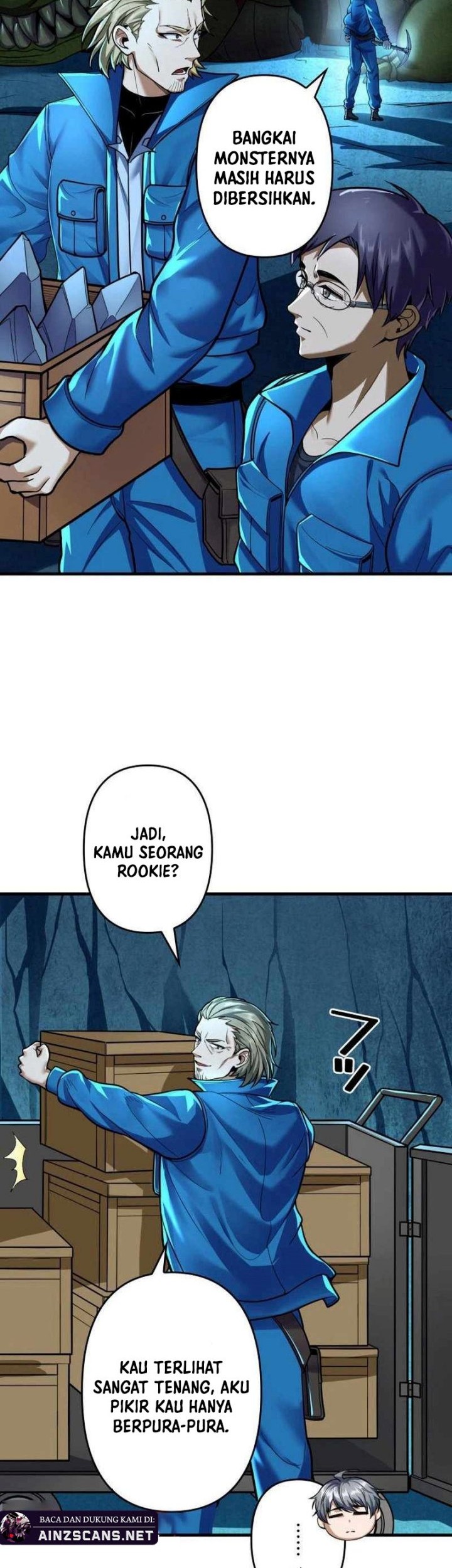 The Bottom Feeder Scavengers Revenge Chapter 2 Gambar 26