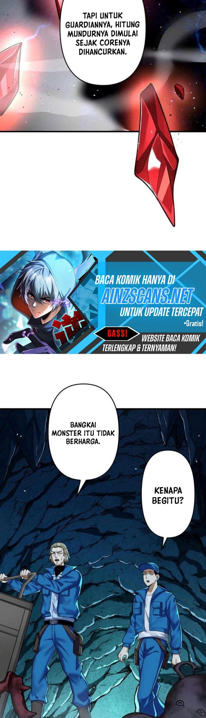 The Bottom Feeder Scavengers Revenge Chapter 2 Gambar 29