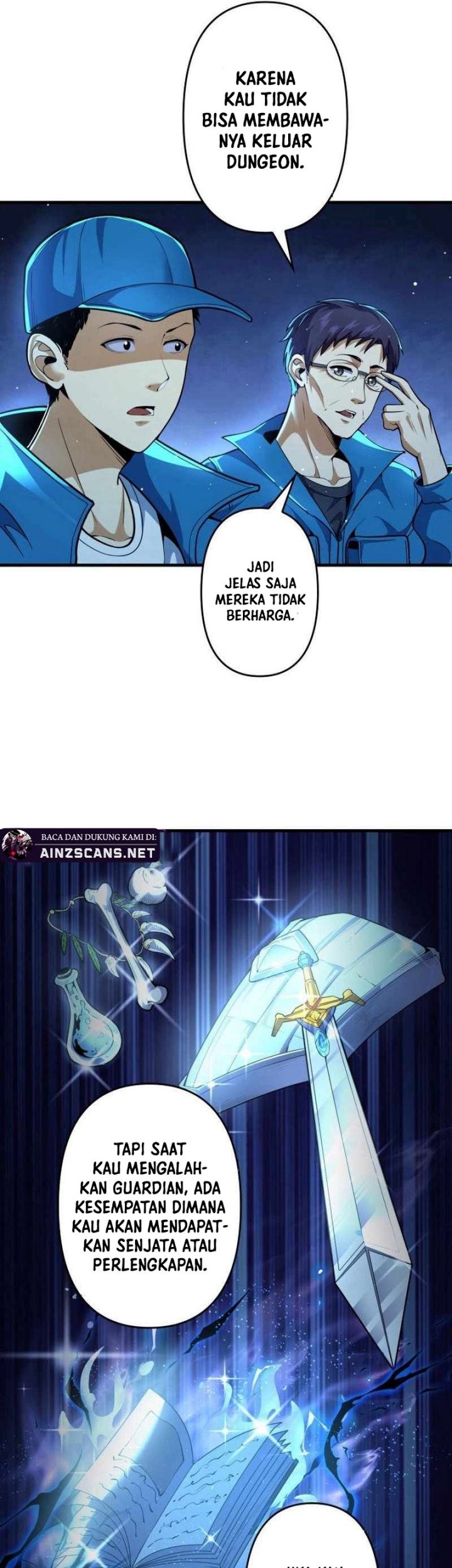 The Bottom Feeder Scavengers Revenge Chapter 2 Gambar 31