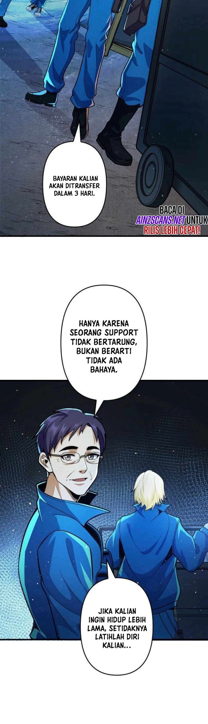 The Bottom Feeder Scavengers Revenge Chapter 2 Gambar 34
