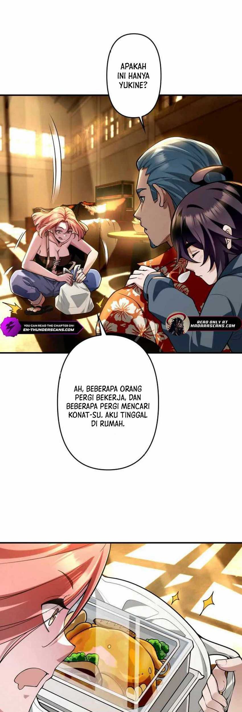 The Bottom Feeder Scavengers Revenge Chapter 20 Gambar 32