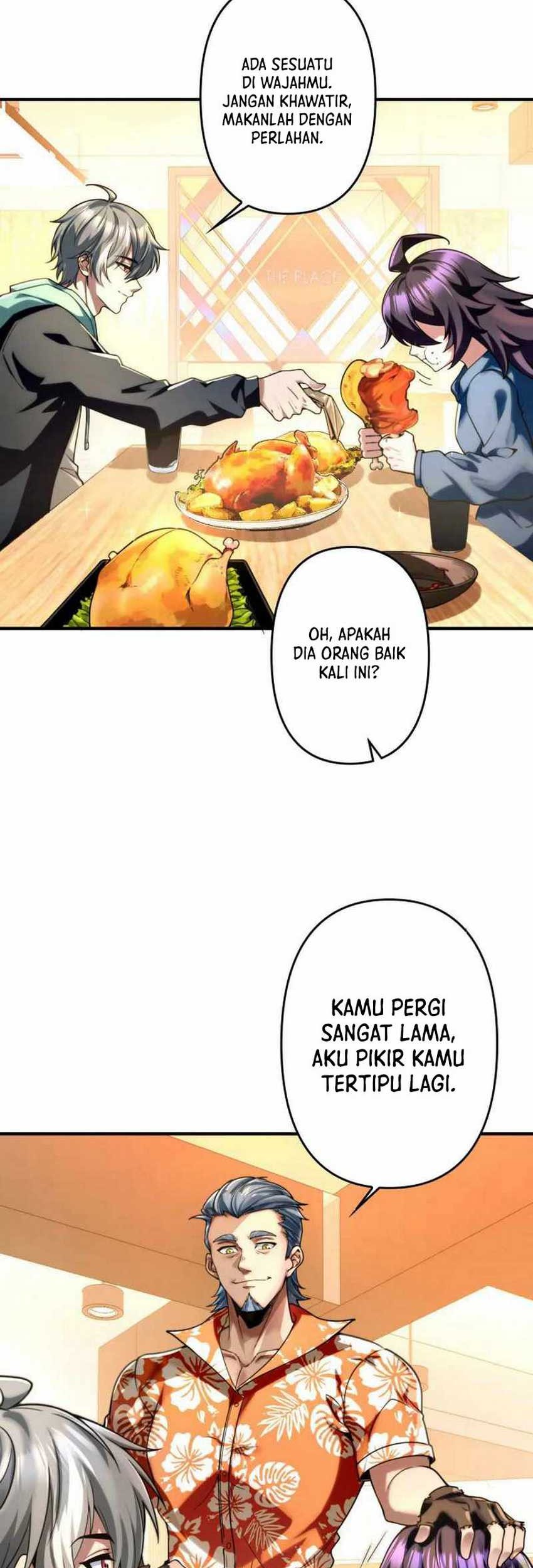 The Bottom Feeder Scavengers Revenge Chapter 20 Gambar 14