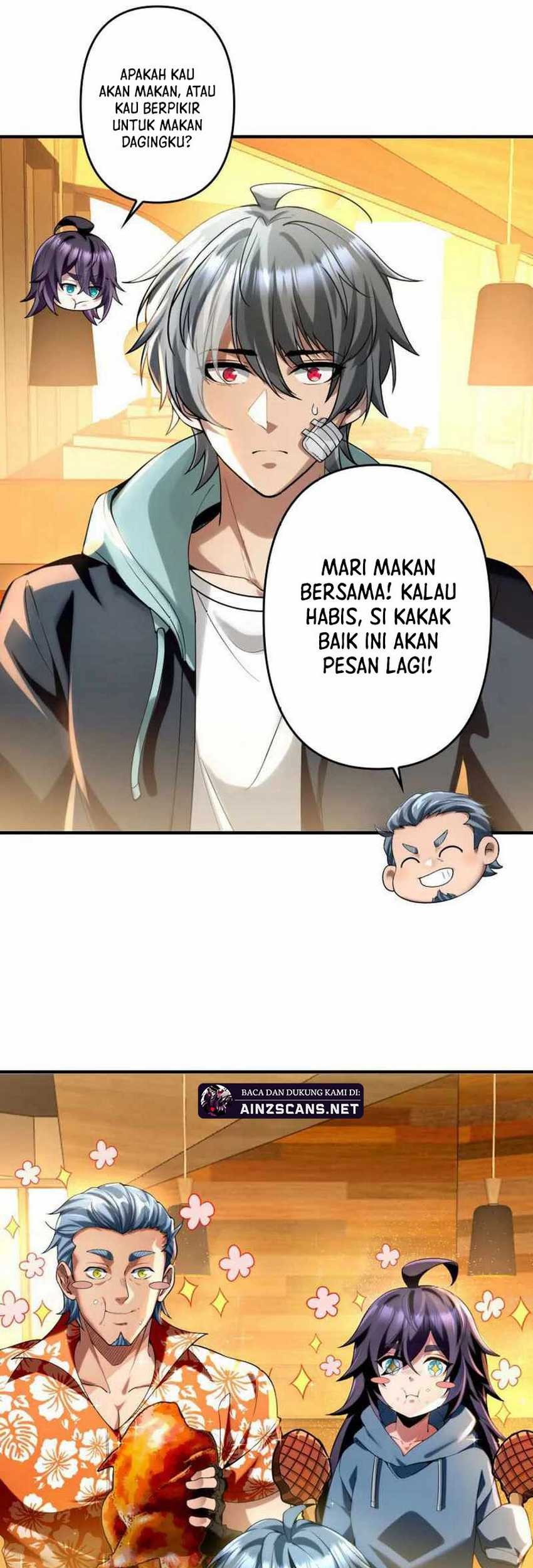 The Bottom Feeder Scavengers Revenge Chapter 20 Gambar 20