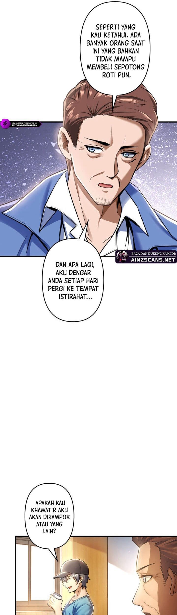 The Bottom Feeder Scavengers Revenge Chapter 3 Gambar 40