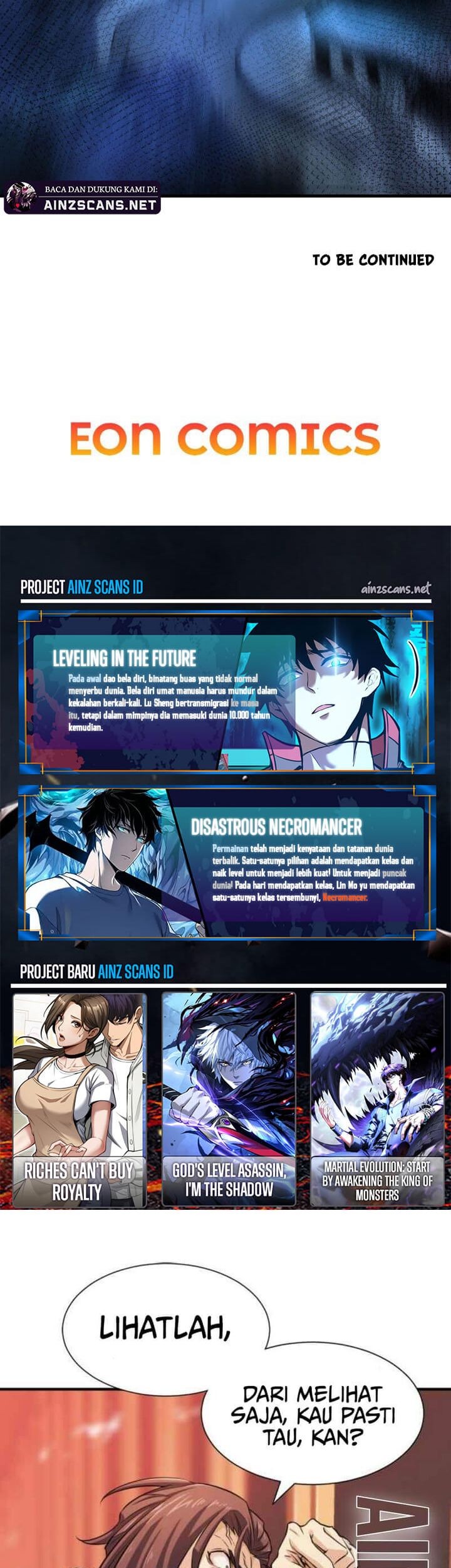 The Bottom Feeder Scavengers Revenge Chapter 3 Gambar 85