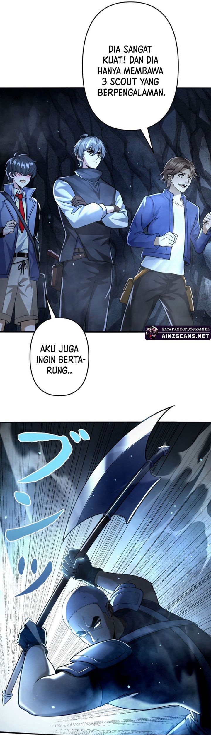 The Bottom Feeder Scavengers Revenge Chapter 4 Gambar 19