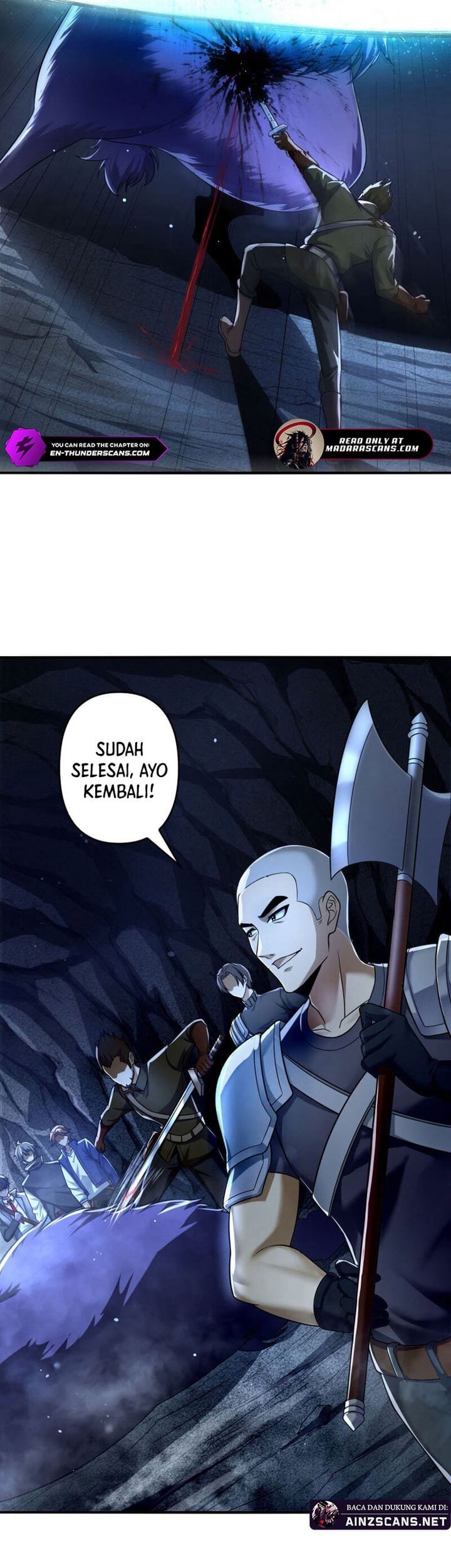 The Bottom Feeder Scavengers Revenge Chapter 4 Gambar 21