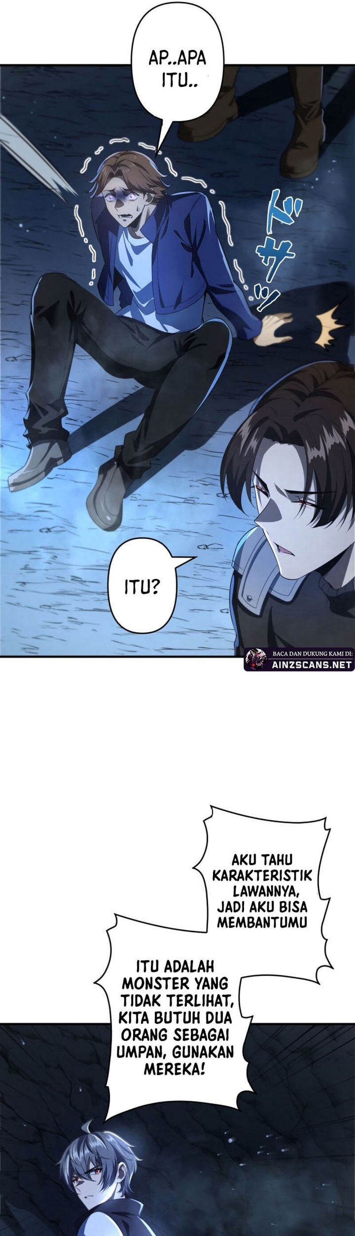 The Bottom Feeder Scavengers Revenge Chapter 4 Gambar 31