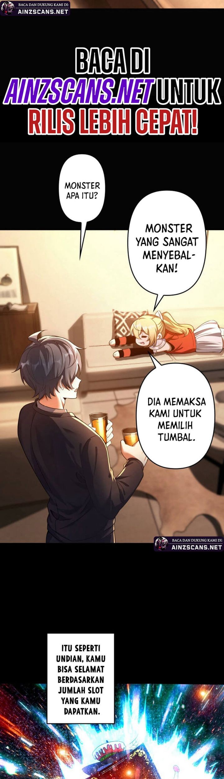 The Bottom Feeder Scavengers Revenge Chapter 4 Gambar 35