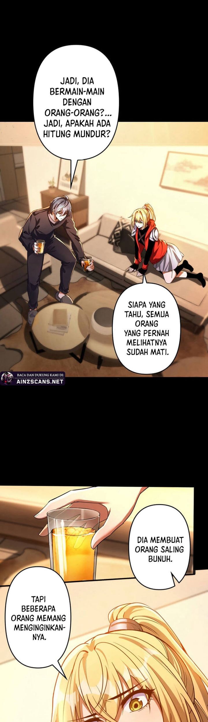 The Bottom Feeder Scavengers Revenge Chapter 4 Gambar 37
