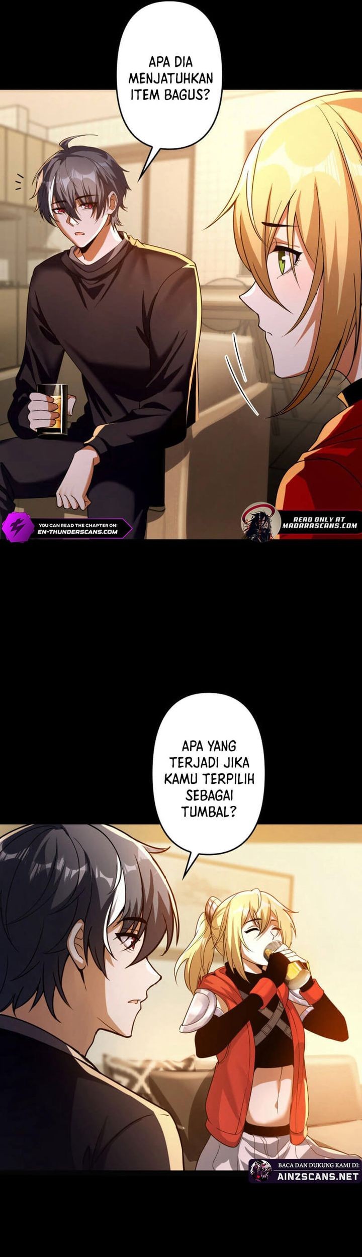The Bottom Feeder Scavengers Revenge Chapter 4 Gambar 39