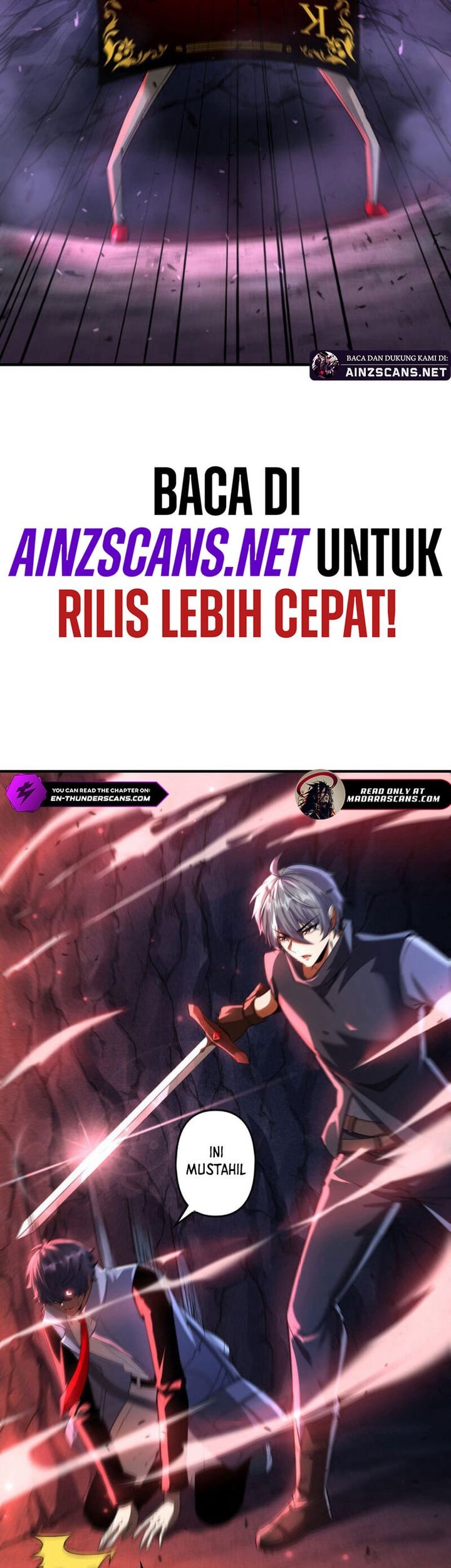 The Bottom Feeder Scavengers Revenge Chapter 4 Gambar 47