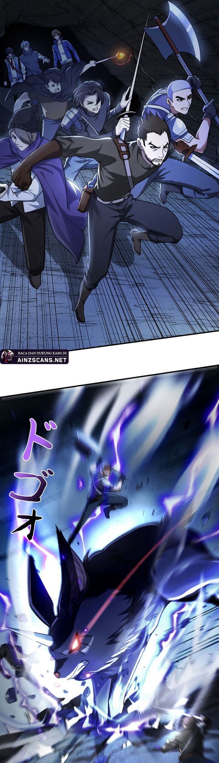 The Bottom Feeder Scavengers Revenge Chapter 4 Gambar 17