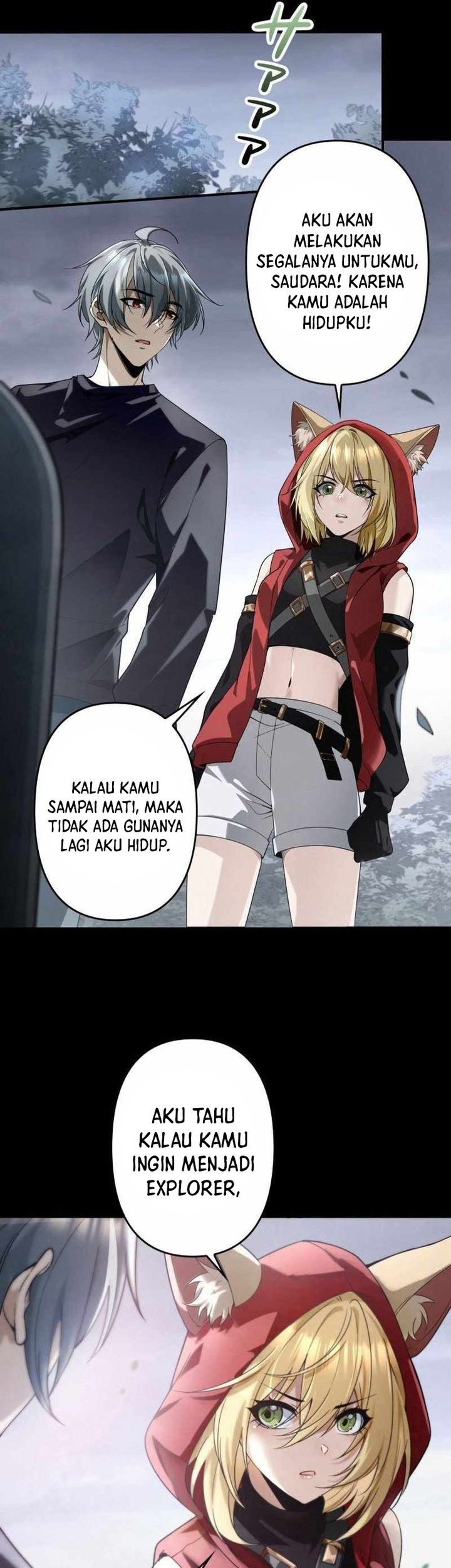 The Bottom Feeder Scavengers Revenge Chapter 5 Gambar 30