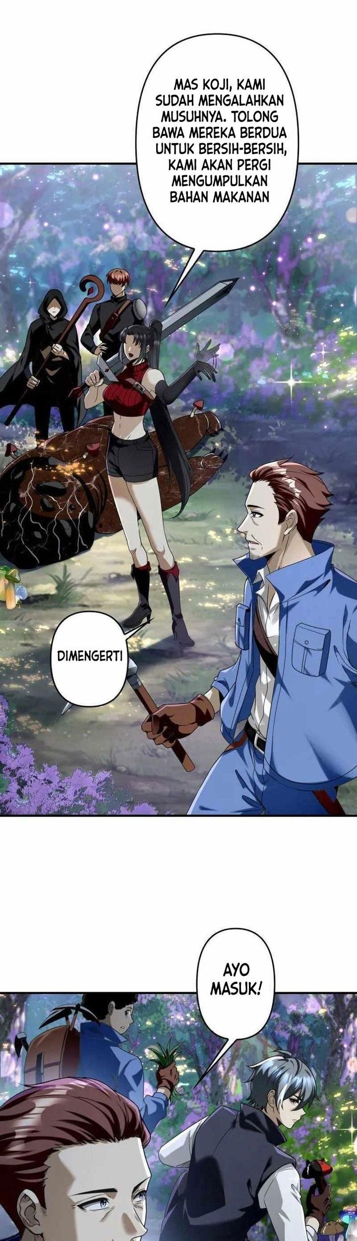 The Bottom Feeder Scavengers Revenge Chapter 6 Gambar 18