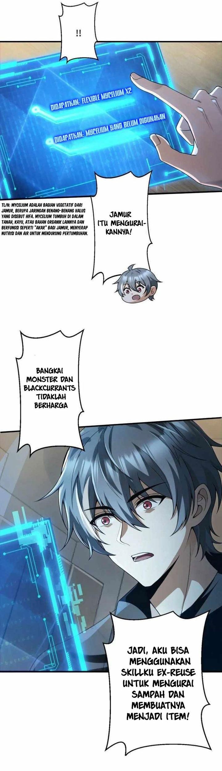 The Bottom Feeder Scavengers Revenge Chapter 6 Gambar 35
