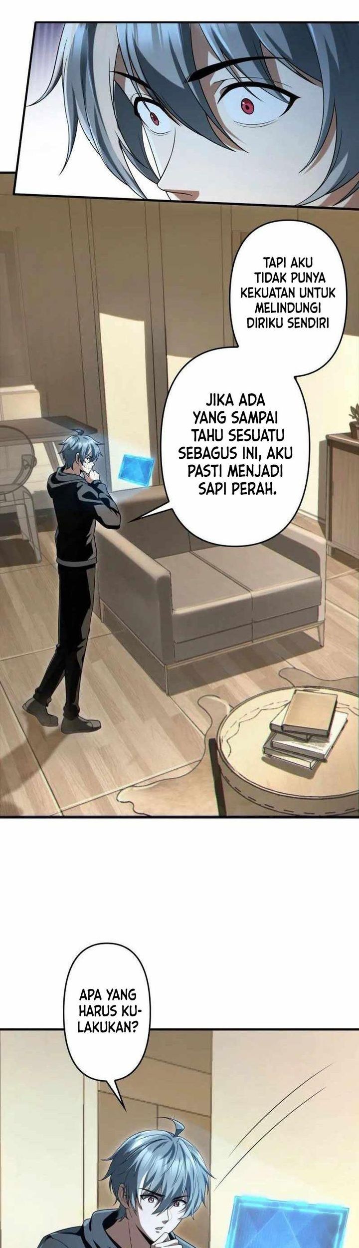 The Bottom Feeder Scavengers Revenge Chapter 6 Gambar 37
