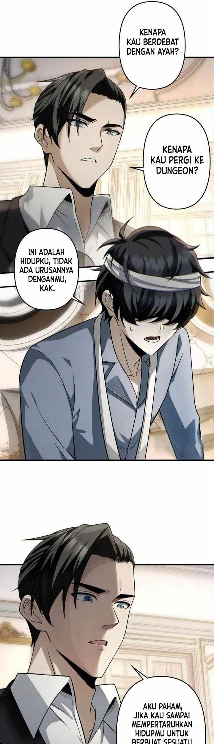 The Bottom Feeder Scavengers Revenge Chapter 6 Gambar 45