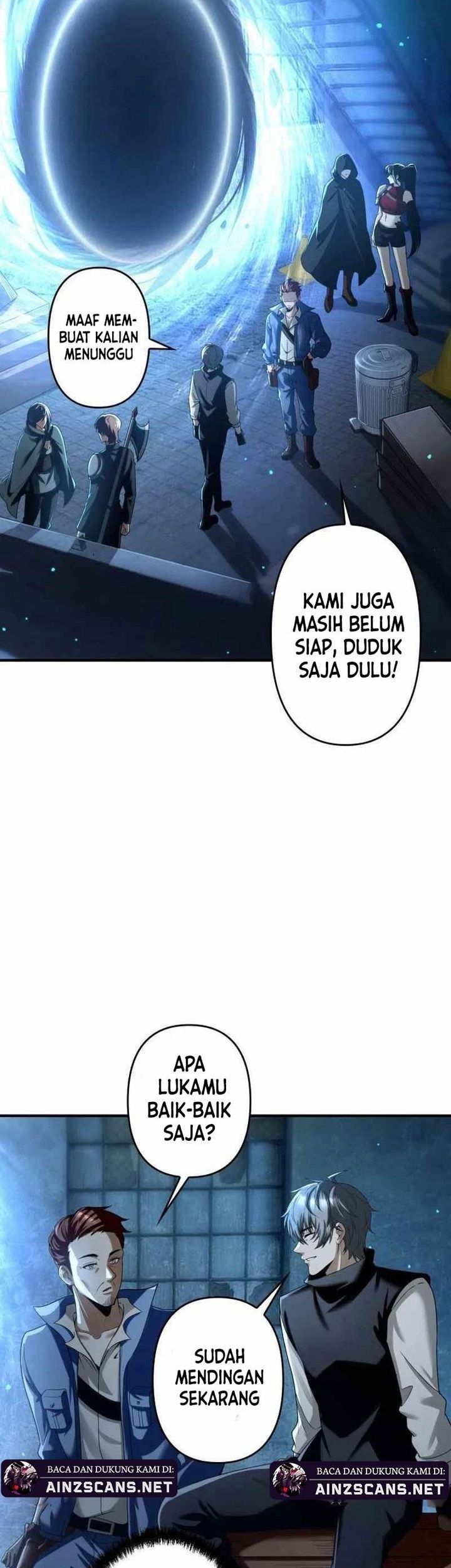 The Bottom Feeder Scavengers Revenge Chapter 6 Gambar 7