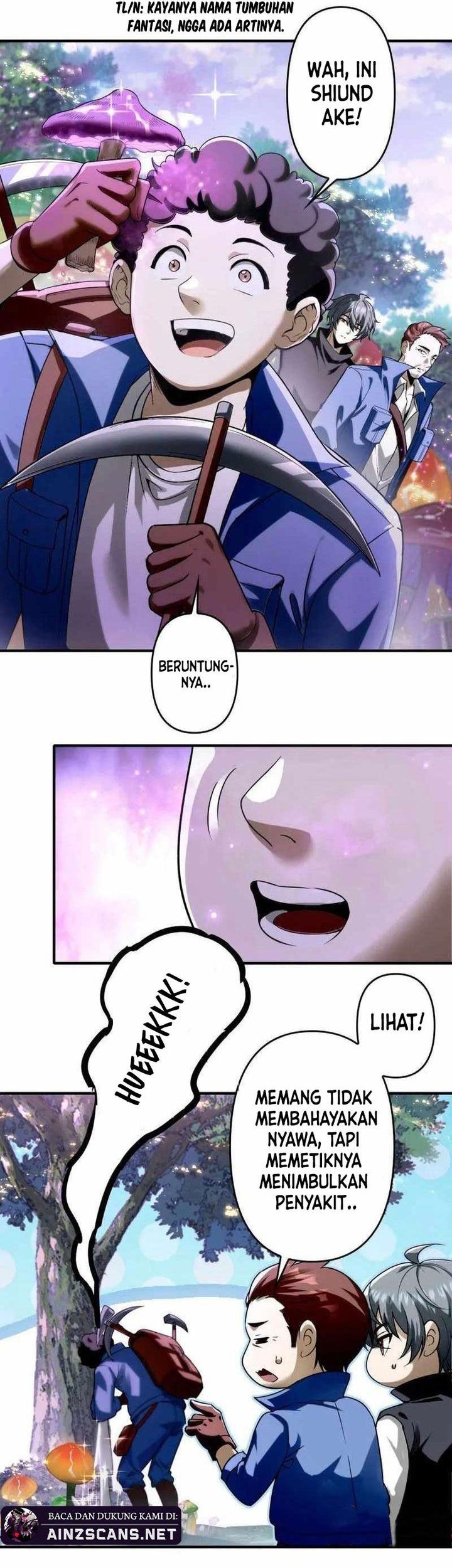 The Bottom Feeder Scavengers Revenge Chapter 6 Gambar 14