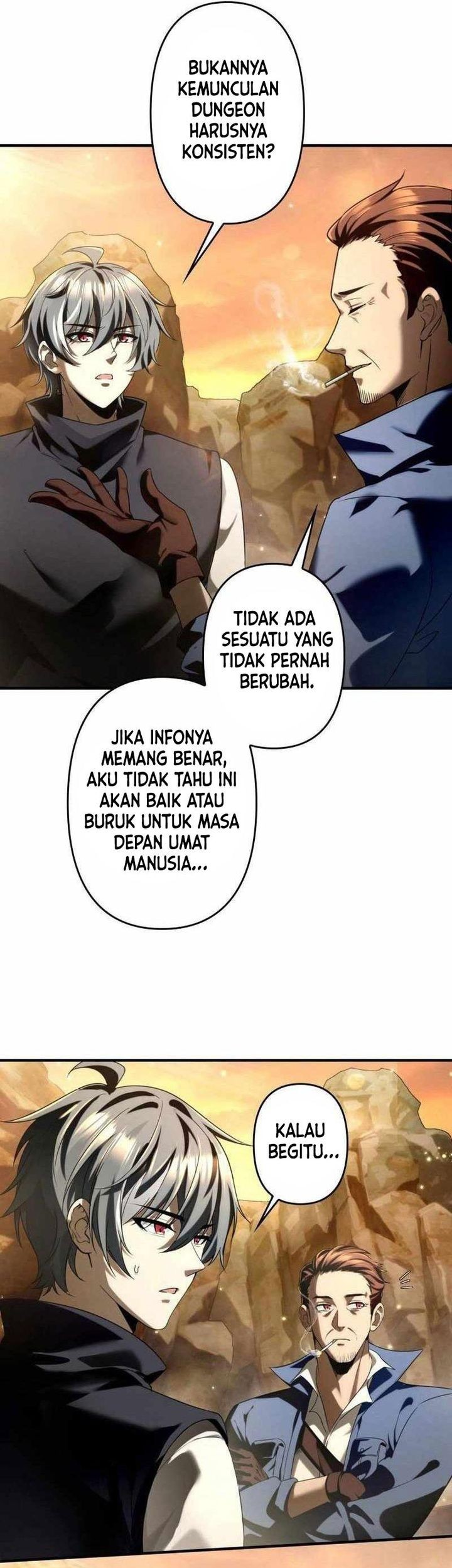 The Bottom Feeder Scavengers Revenge Chapter 7 Gambar 19