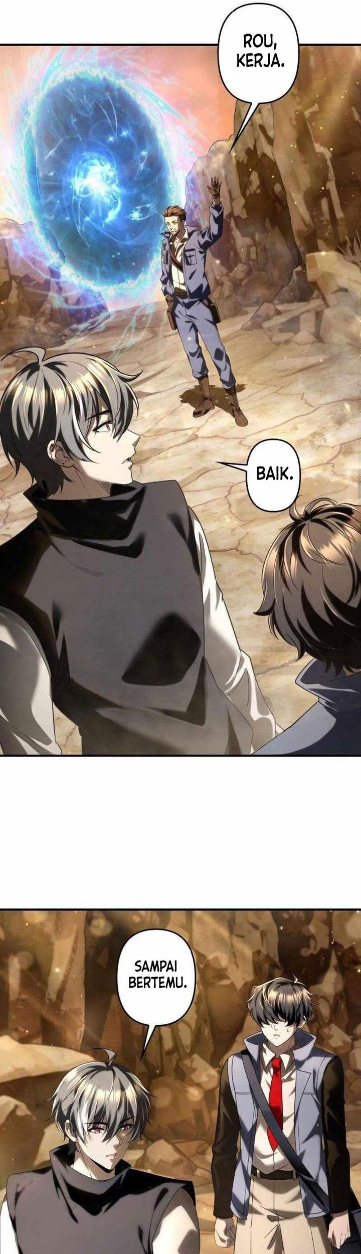 The Bottom Feeder Scavengers Revenge Chapter 7 Gambar 34