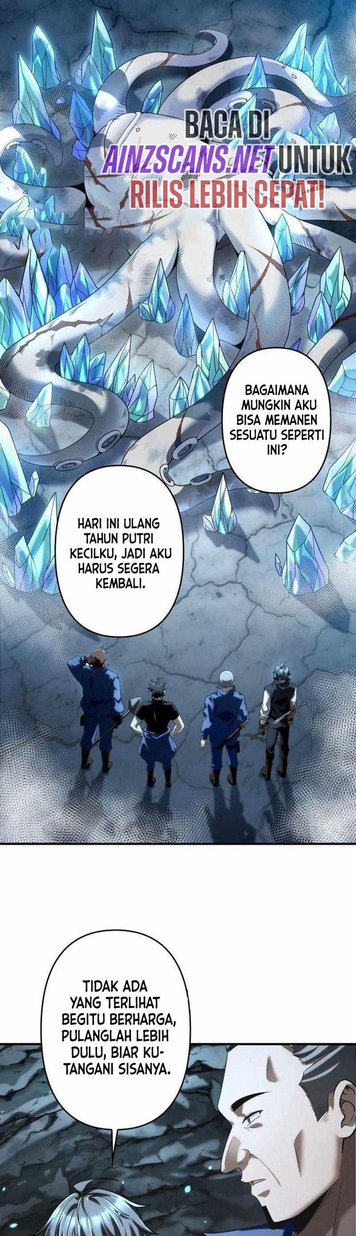 The Bottom Feeder Scavengers Revenge Chapter 7 Gambar 36
