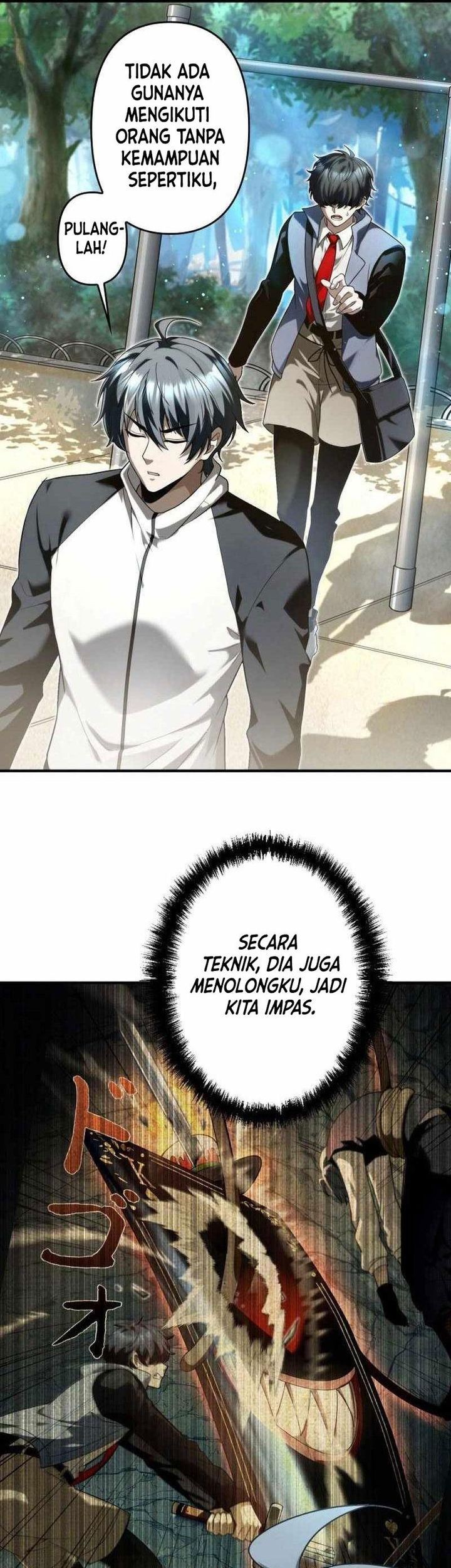 The Bottom Feeder Scavengers Revenge Chapter 7 Gambar 13