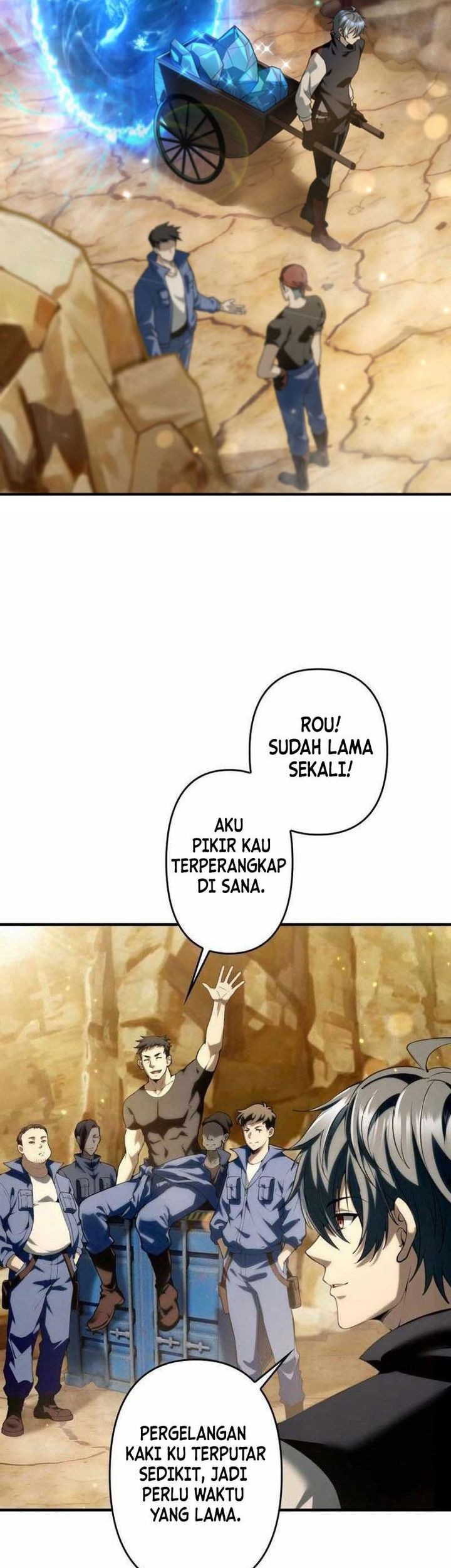 The Bottom Feeder Scavengers Revenge Chapter 8 Gambar 26