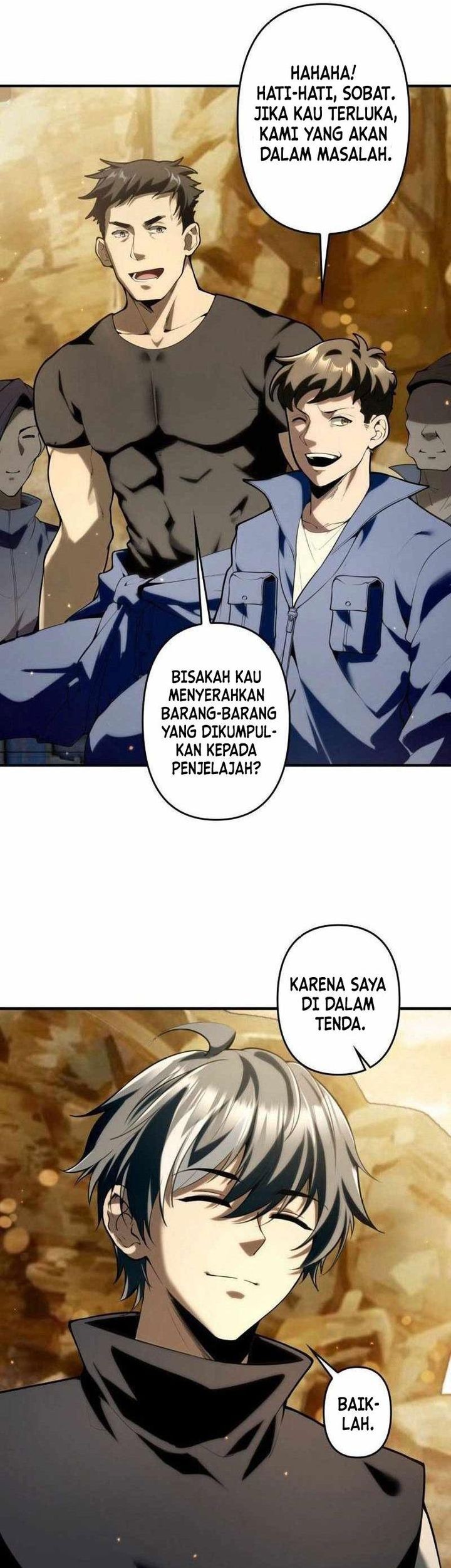 The Bottom Feeder Scavengers Revenge Chapter 8 Gambar 28