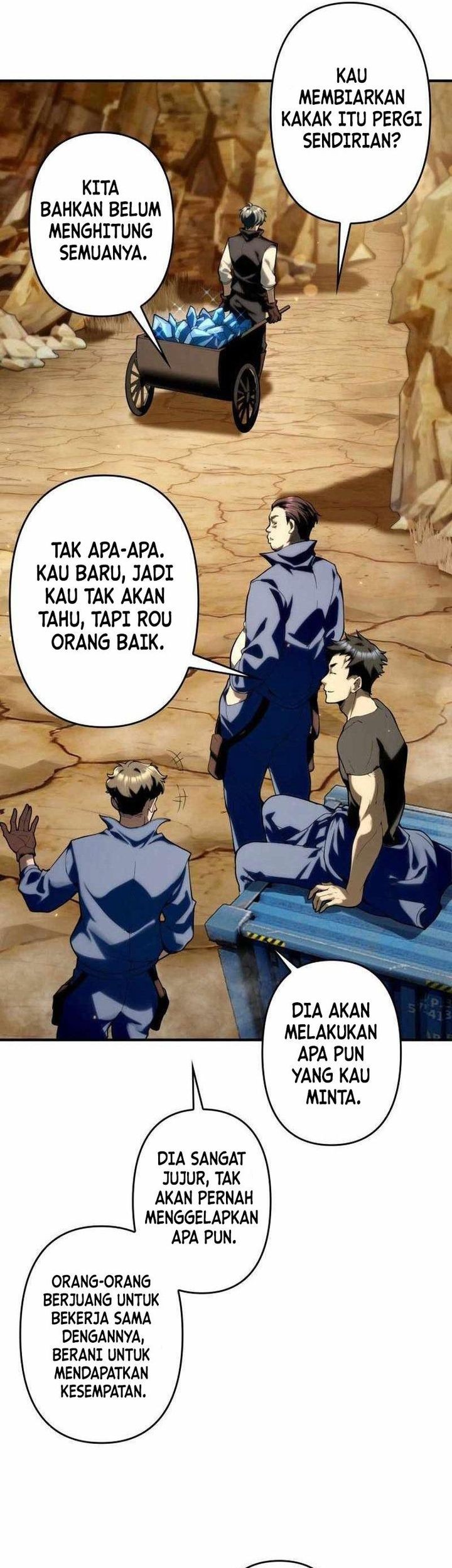 The Bottom Feeder Scavengers Revenge Chapter 8 Gambar 30