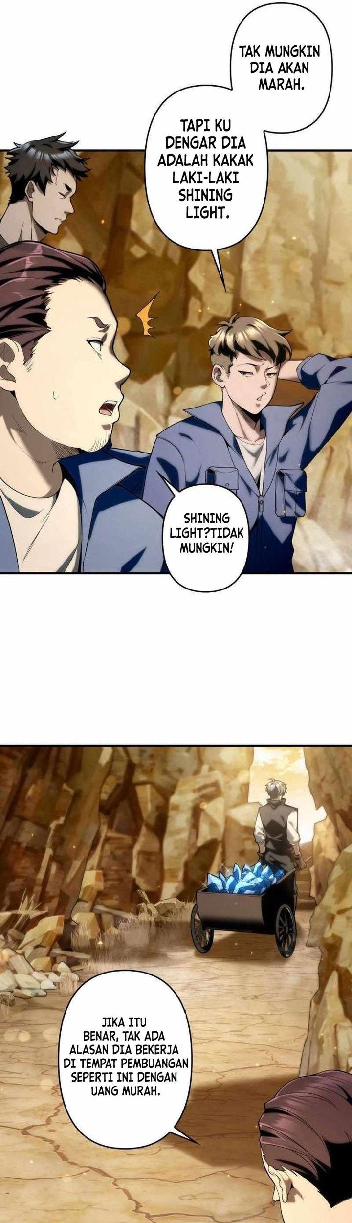 The Bottom Feeder Scavengers Revenge Chapter 8 Gambar 32