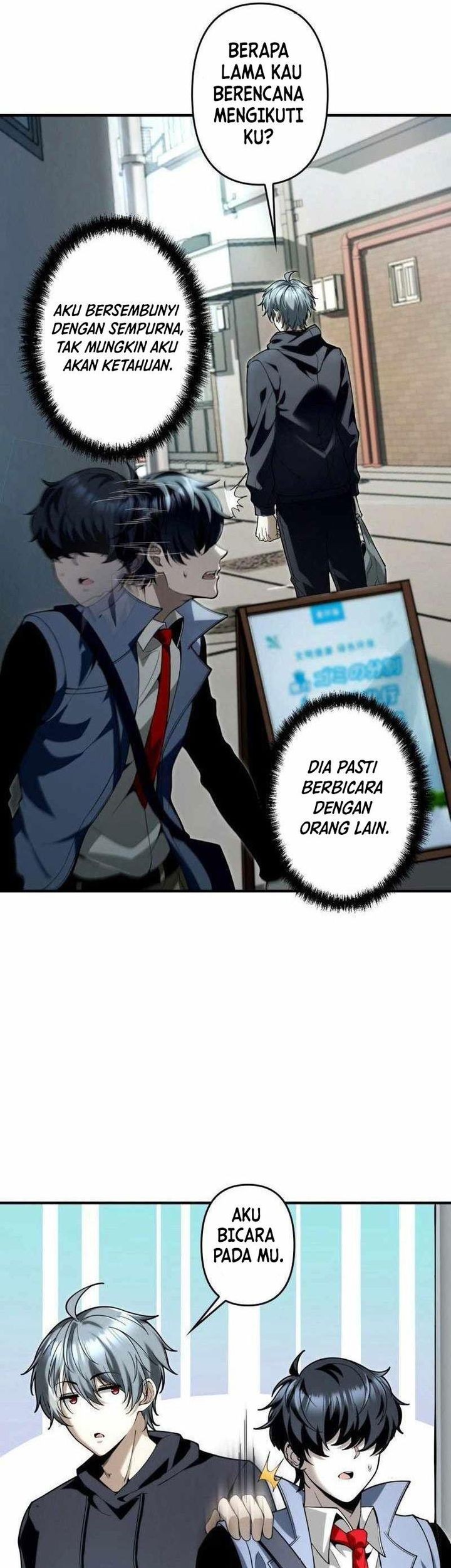 The Bottom Feeder Scavengers Revenge Chapter 8 Gambar 36