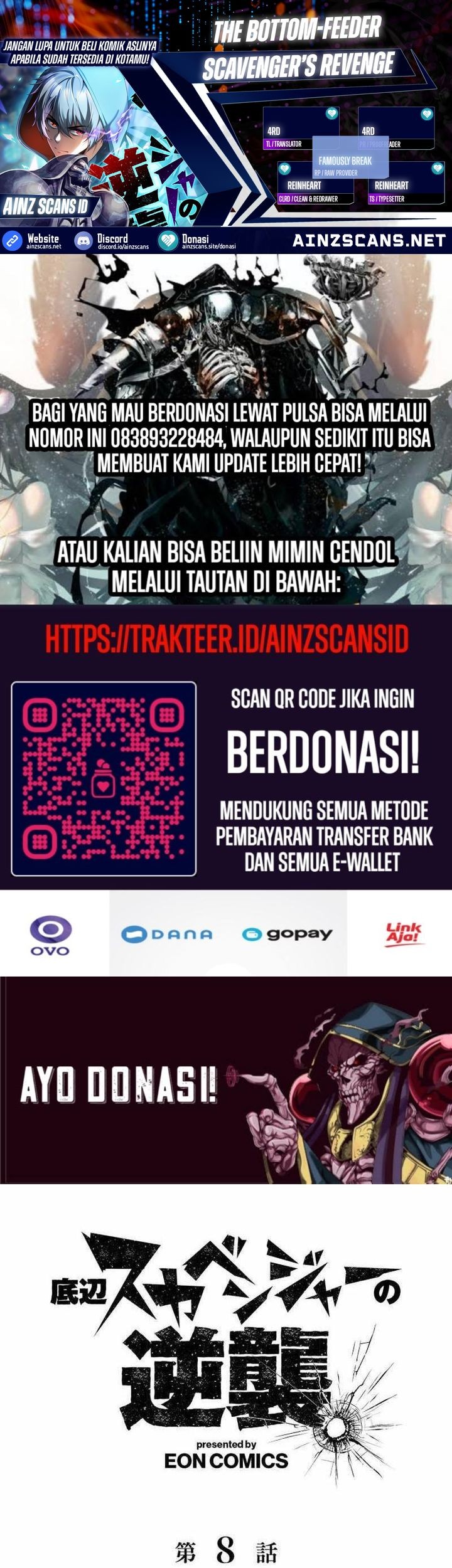 Baca Komik The Bottom Feeder Scavengers Revenge Chapter 8 Gambar 1