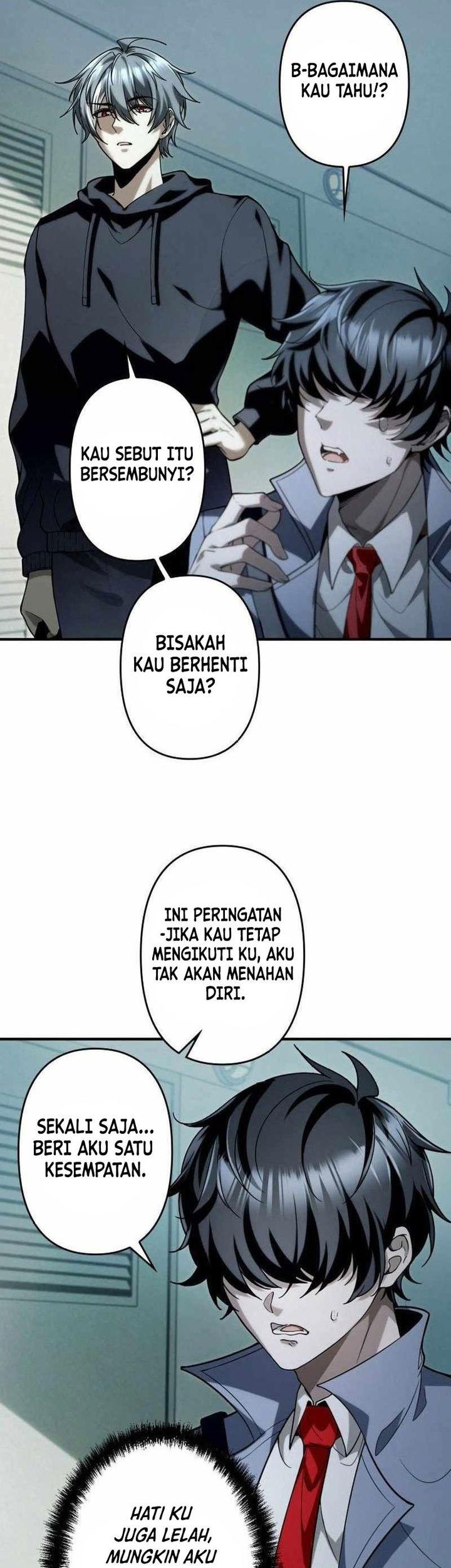 The Bottom Feeder Scavengers Revenge Chapter 8 Gambar 40
