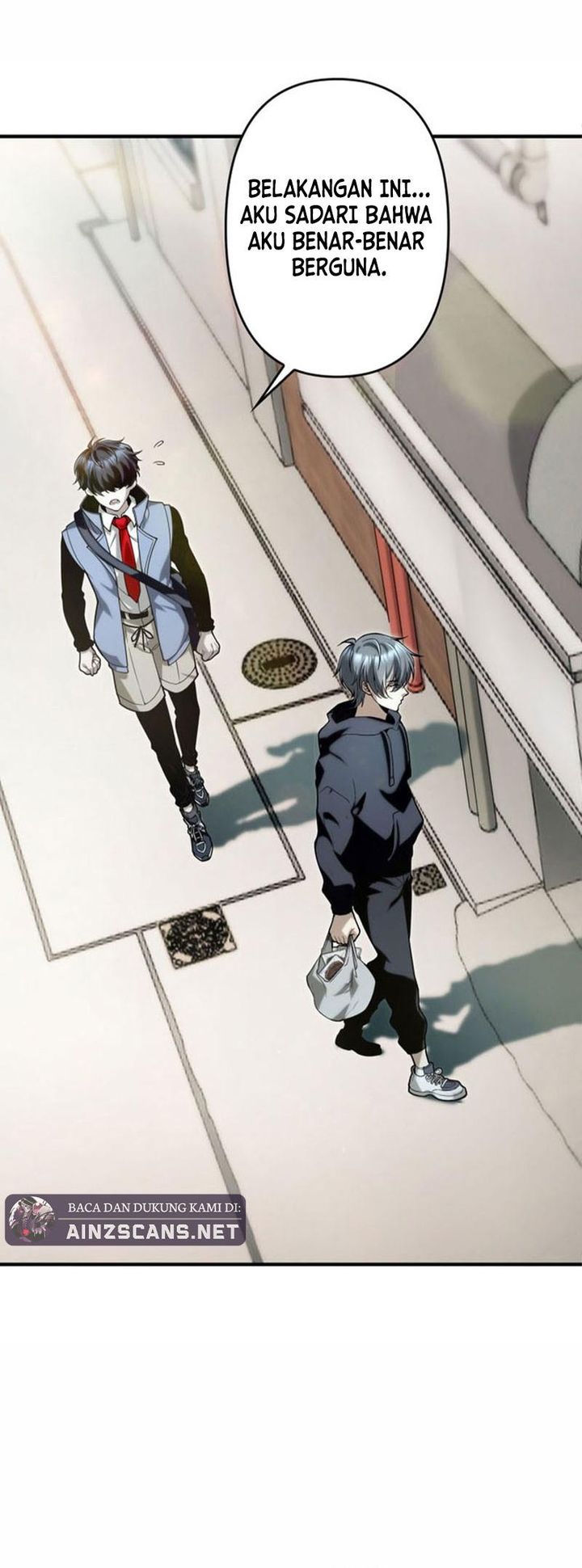 The Bottom Feeder Scavengers Revenge Chapter 8 Gambar 42
