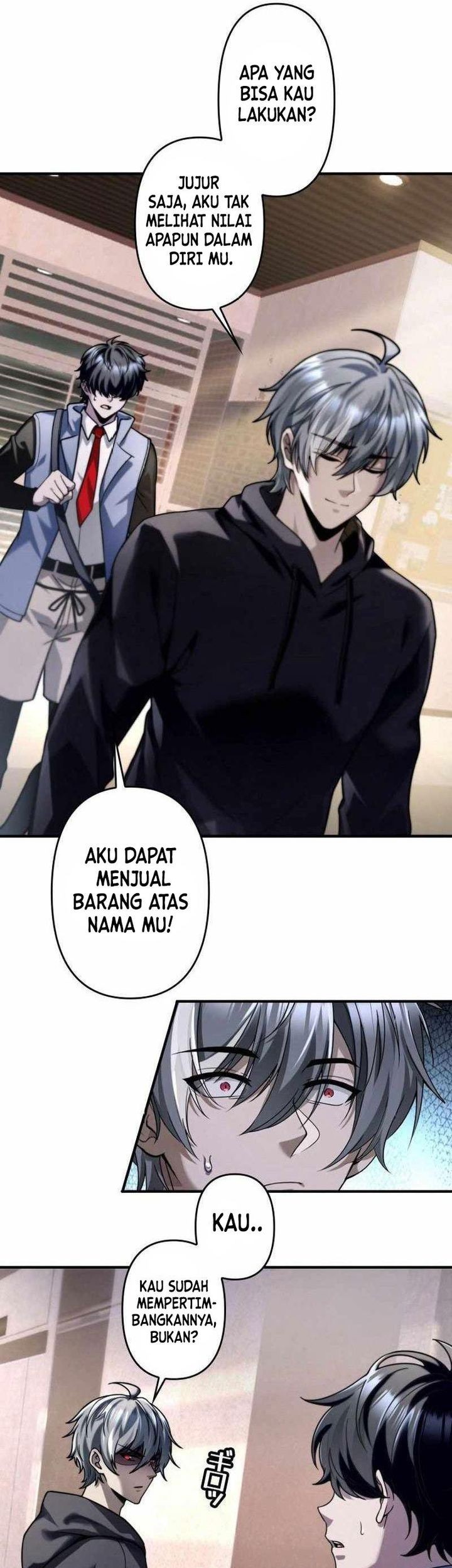 The Bottom Feeder Scavengers Revenge Chapter 8 Gambar 43
