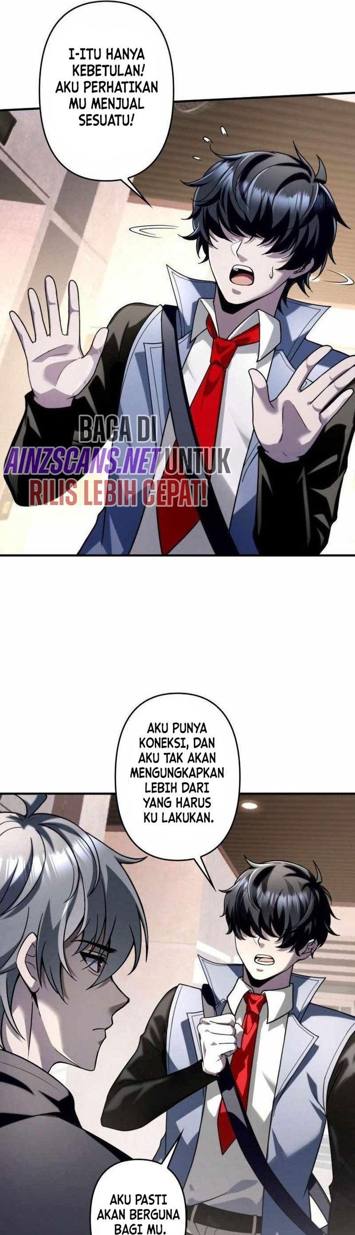 The Bottom Feeder Scavengers Revenge Chapter 8 Gambar 45