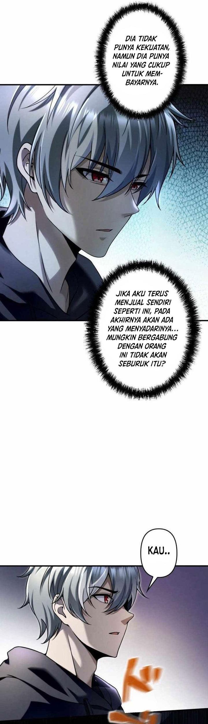The Bottom Feeder Scavengers Revenge Chapter 8 Gambar 47