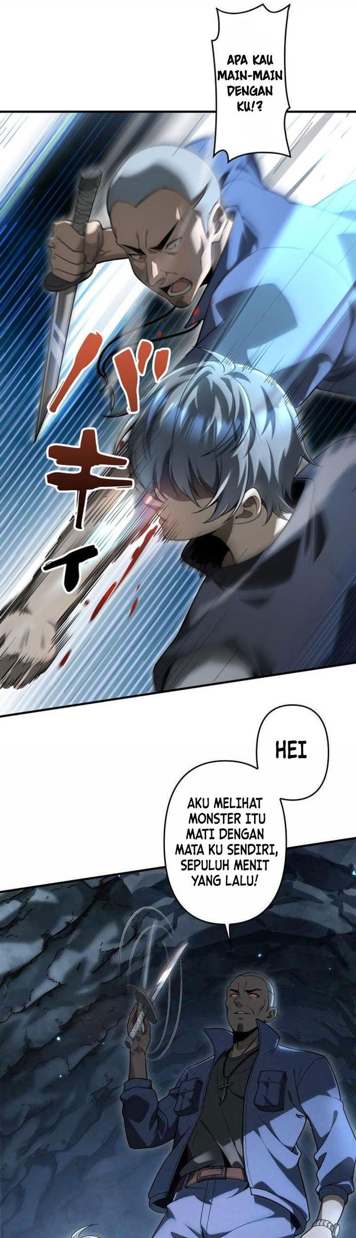 The Bottom Feeder Scavengers Revenge Chapter 8 Gambar 8