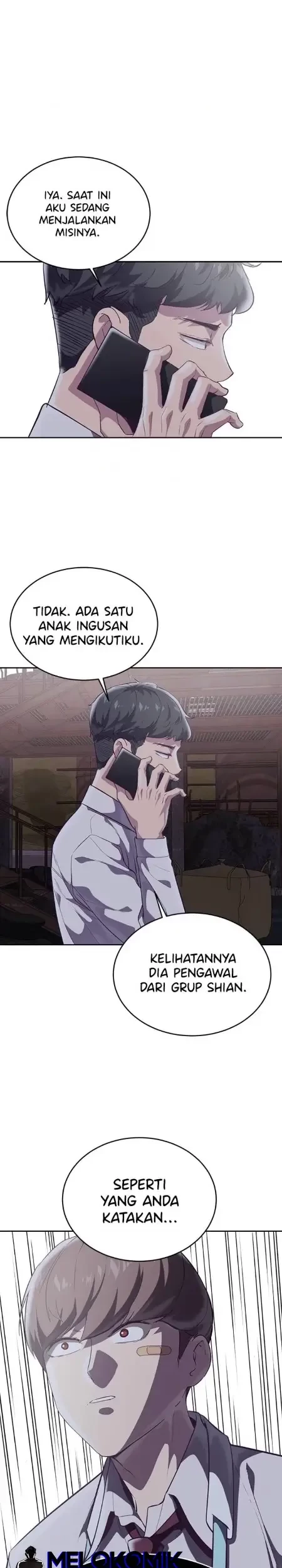 The Boy of Death Chapter 100 Gambar 40