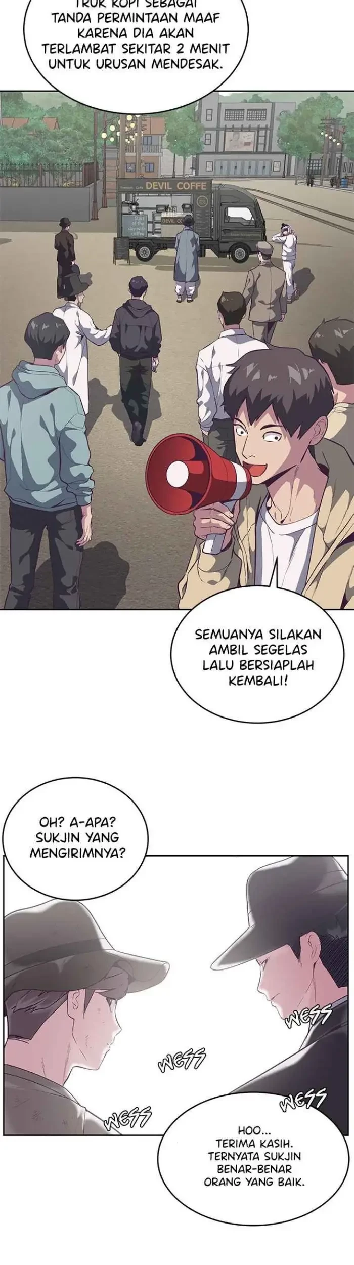 The Boy of Death Chapter 102 Gambar 58