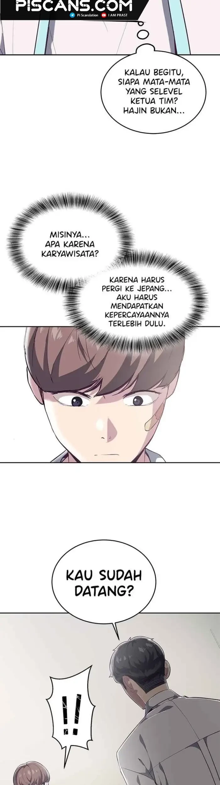 The Boy of Death Chapter 102 Gambar 9